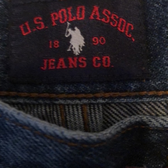 Woman’s Y2k U.S.polo Carpenter thick cargo jeans - Picture 12 of 14